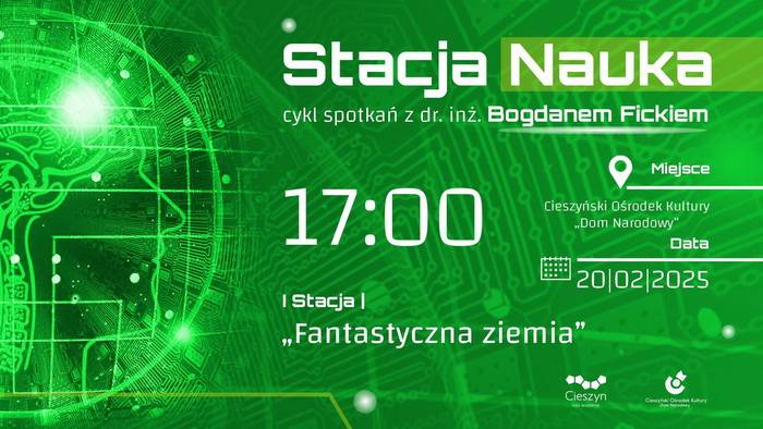 Stacja Nauka - Fantastyczna ziemia